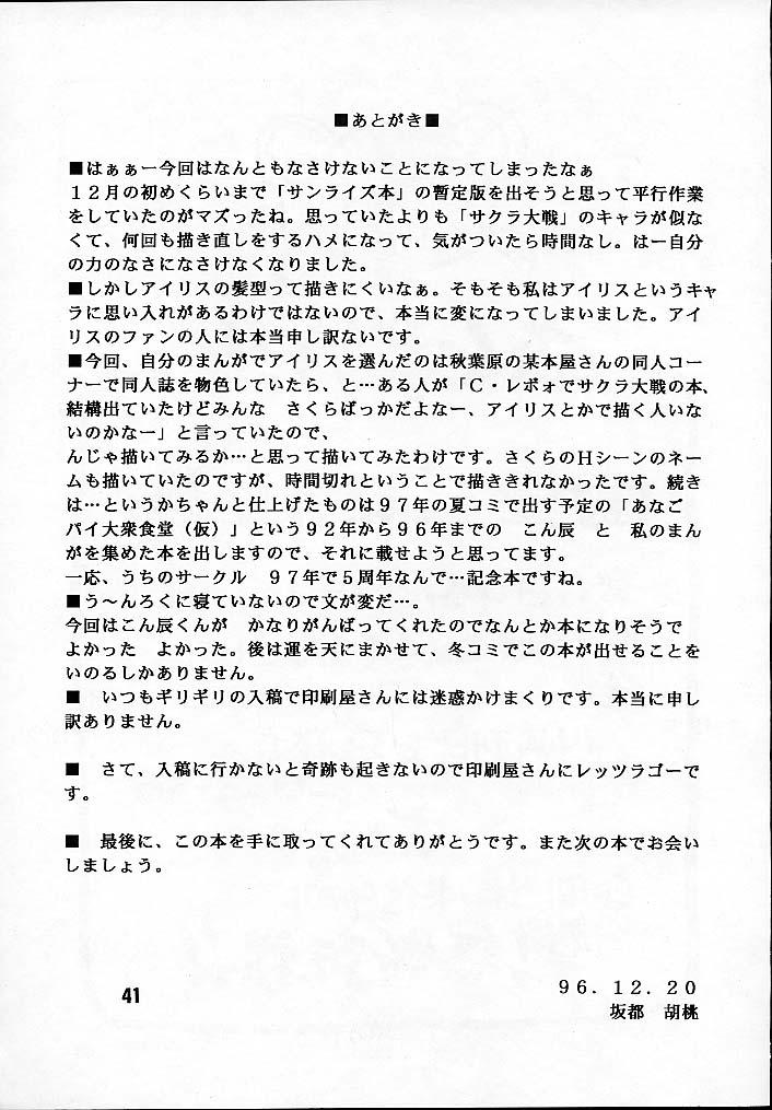 Rabo Seikoku Kagekidan - Sakura taisen Rubia - Page 40