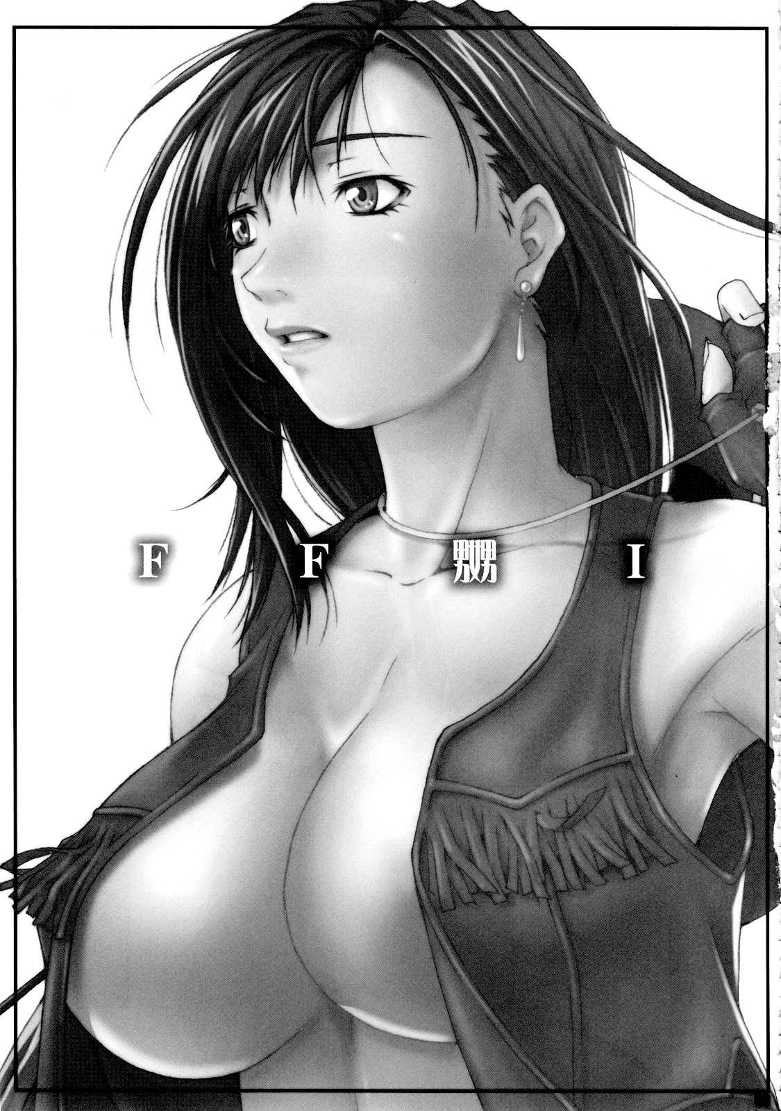 Scandal FF Naburu I - Final fantasy vii Making Love Porn - Page 4