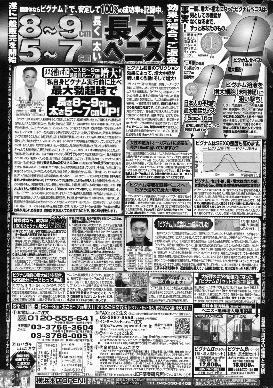 Manga Bangaichi 2008-07 Vol. 227 254