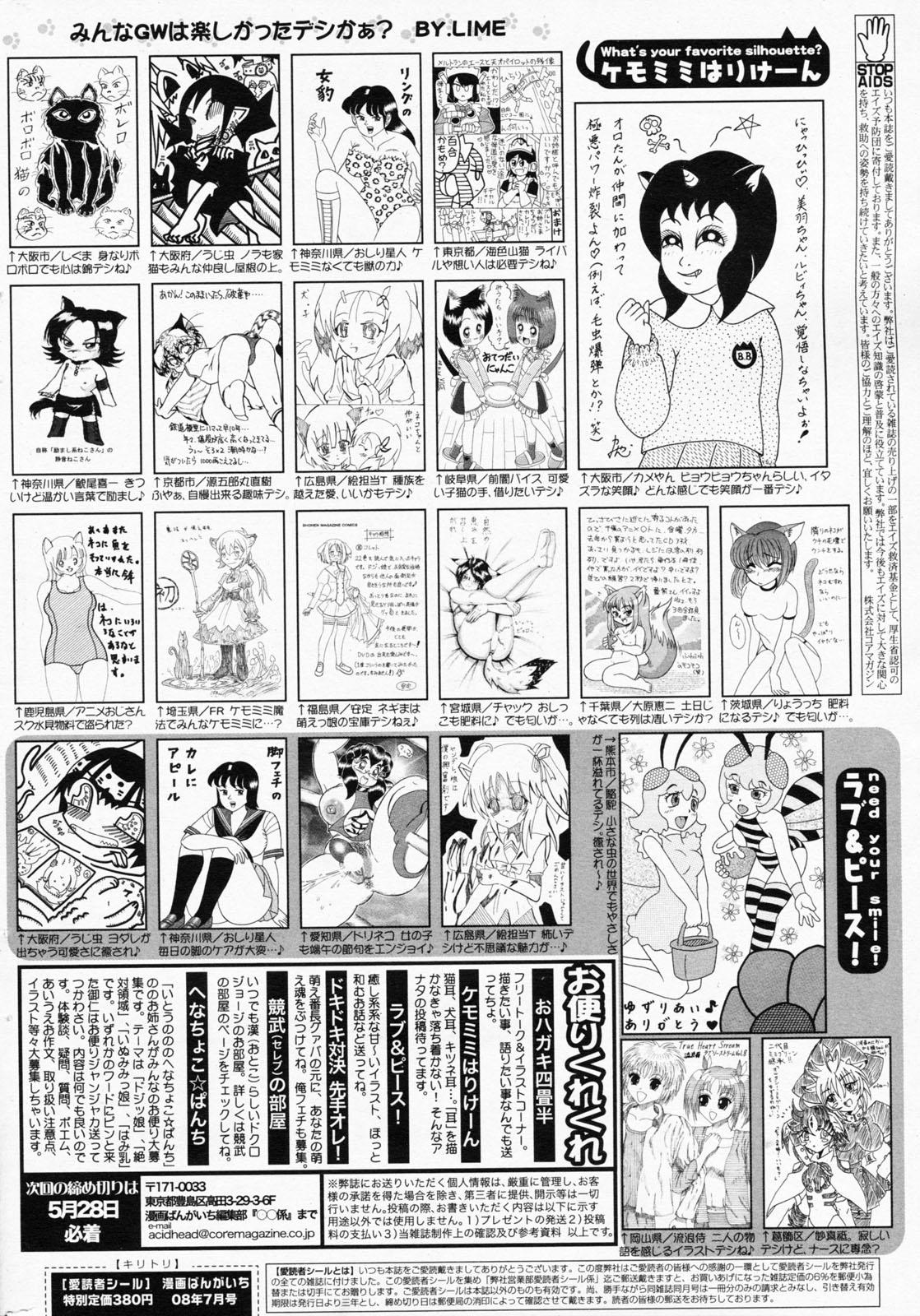 Manga Bangaichi 2008-07 Vol. 227 261