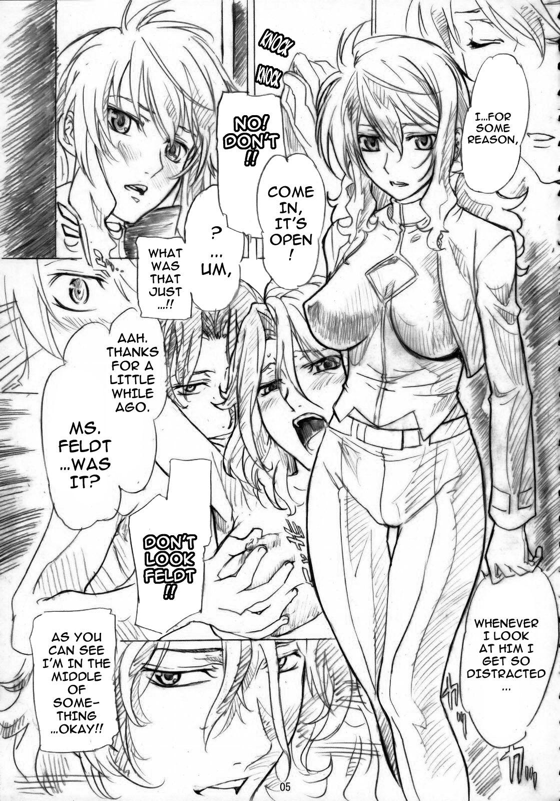 Gay Dudes TRANS-AM00 - Gundam 00 Face Sitting - Page 4