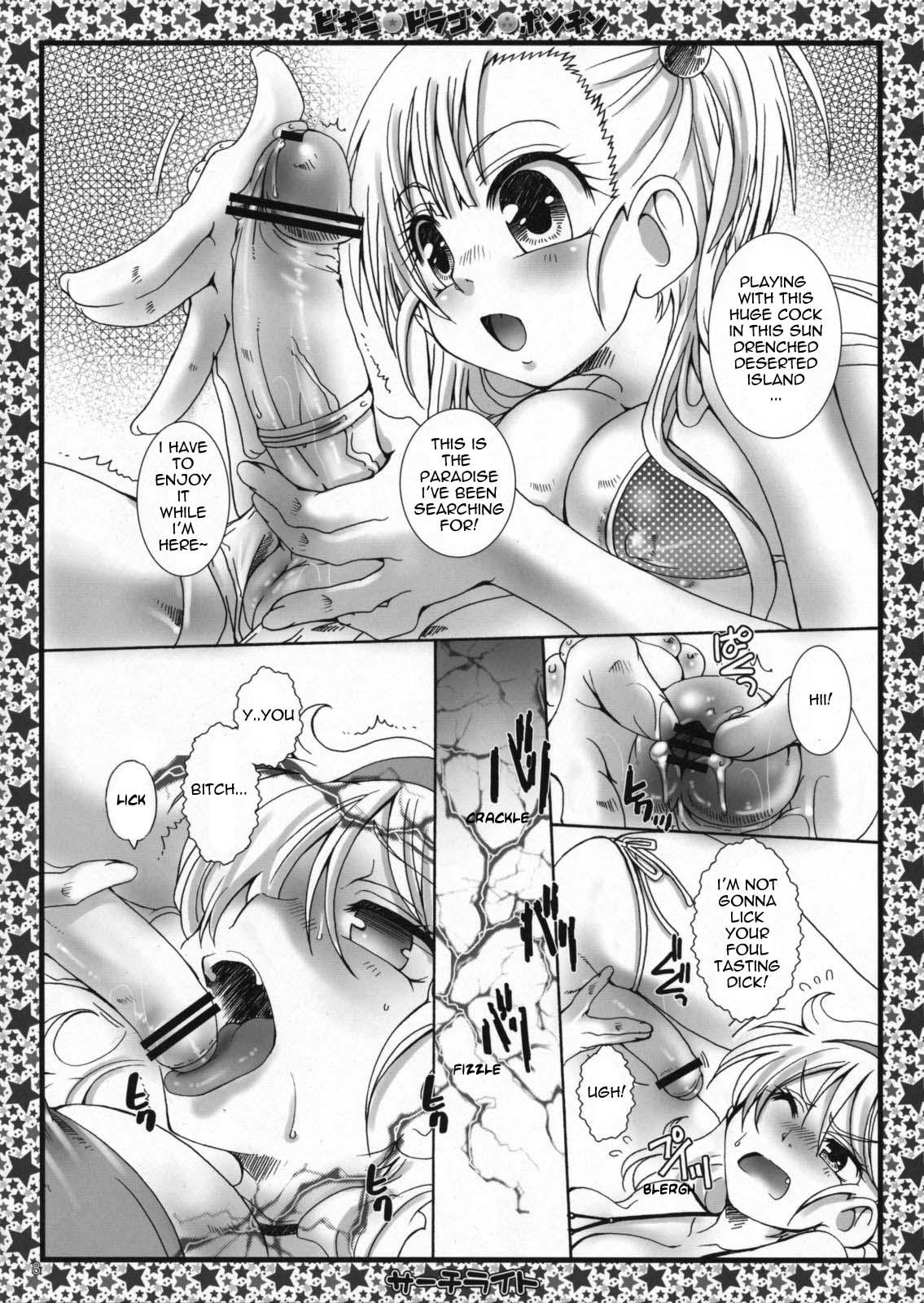 Sixtynine Bikini Dragon Ponchin - Dragon ball Teenage Girl Porn - Page 6