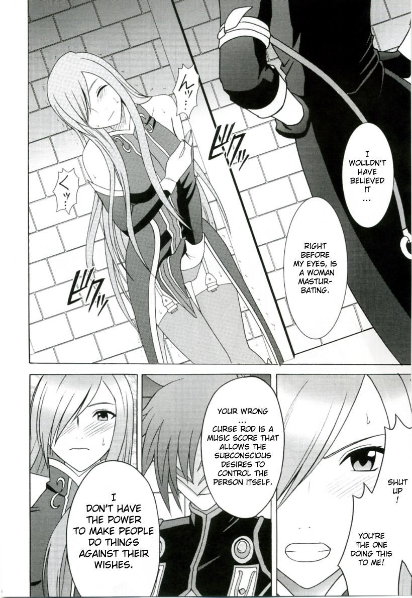 Peludo Teia no Namida | Tear's Tears - Tales of the abyss Stretching - Page 9