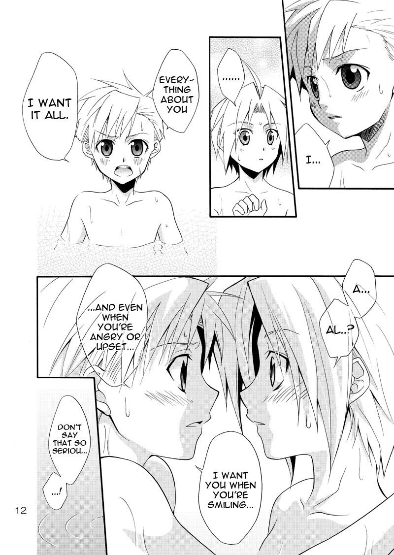 Family Two Yellow Beans - Fullmetal alchemist Chaturbate - Page 11
