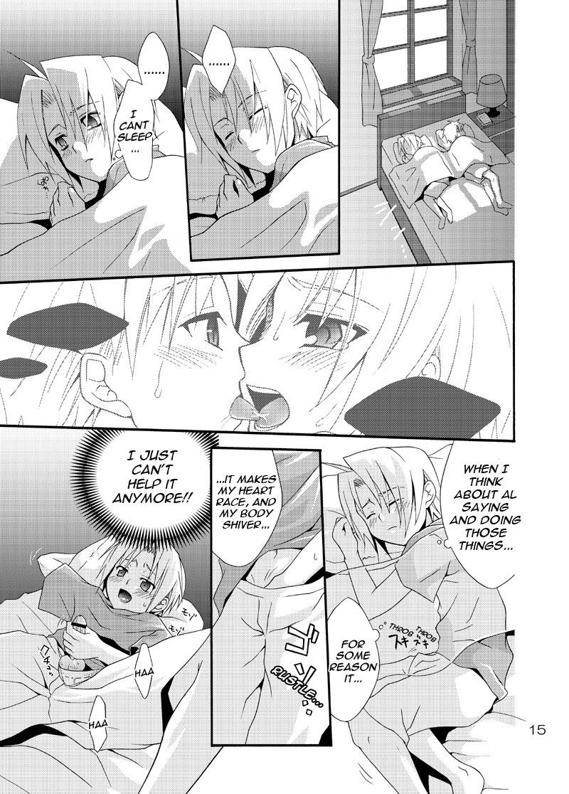 Family Two Yellow Beans - Fullmetal alchemist Chaturbate - Page 14