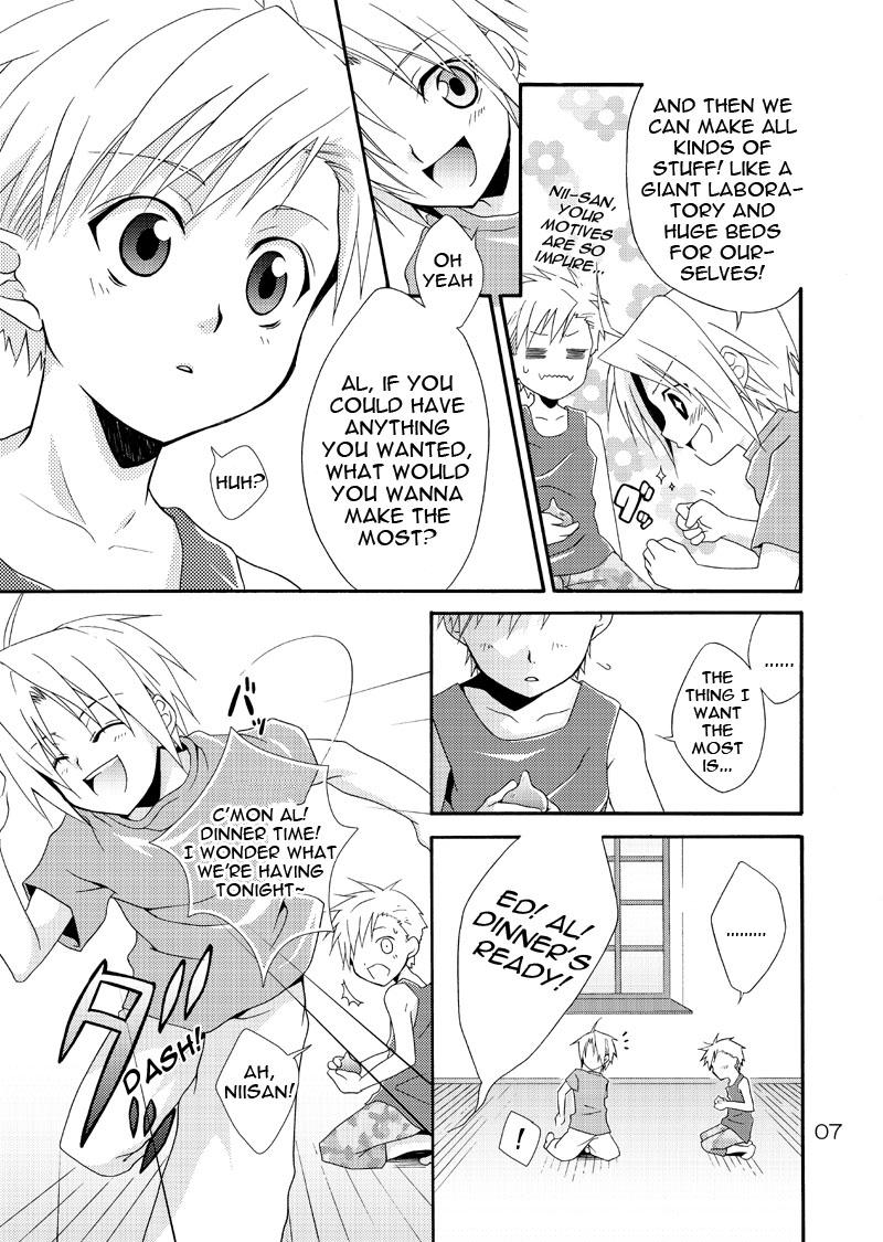 Tiny Girl Two Yellow Beans - Fullmetal alchemist Amature - Page 6