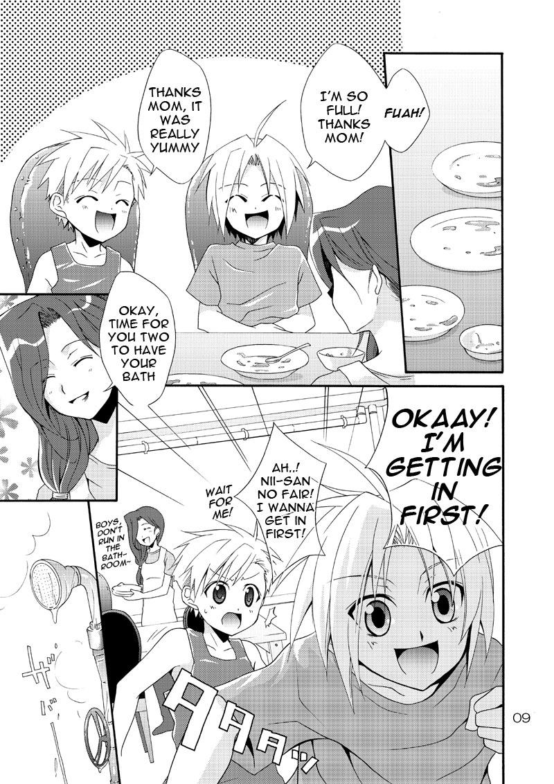 Face Two Yellow Beans - Fullmetal alchemist Farting - Page 8