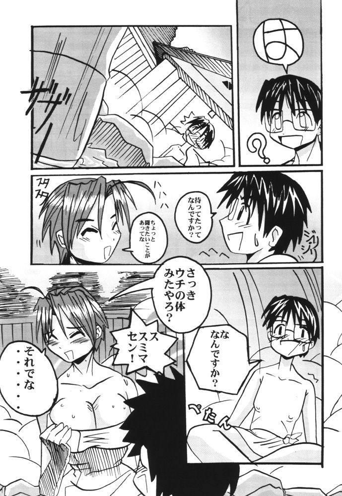 English What is This! Nani? Kore? 2000 - Love hina Indoor - Page 9