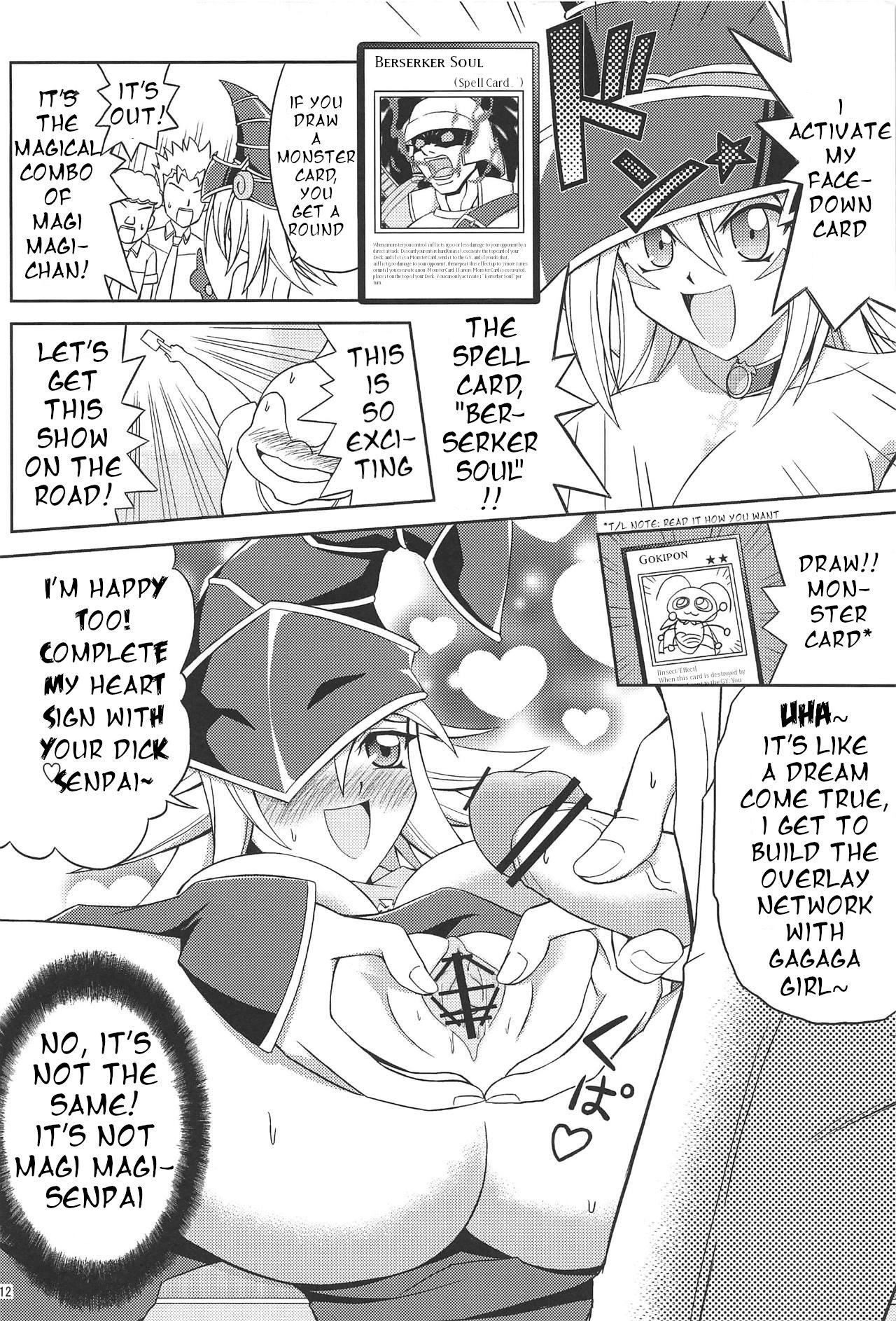 Sem Camisinha FAN SERVICE - Yu gi oh Gozo - Page 11