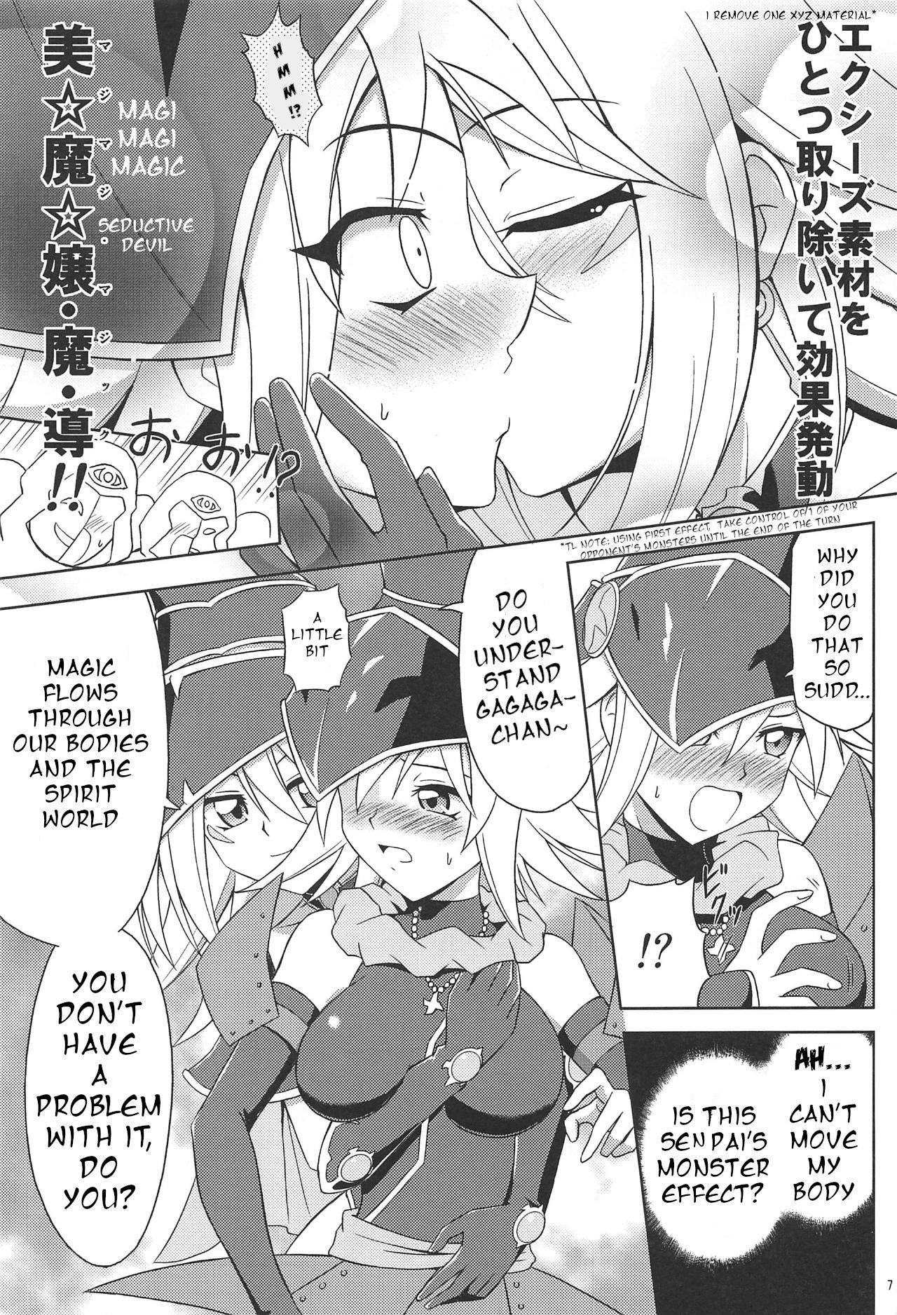 Home FAN SERVICE - Yu gi oh Travesti - Page 6