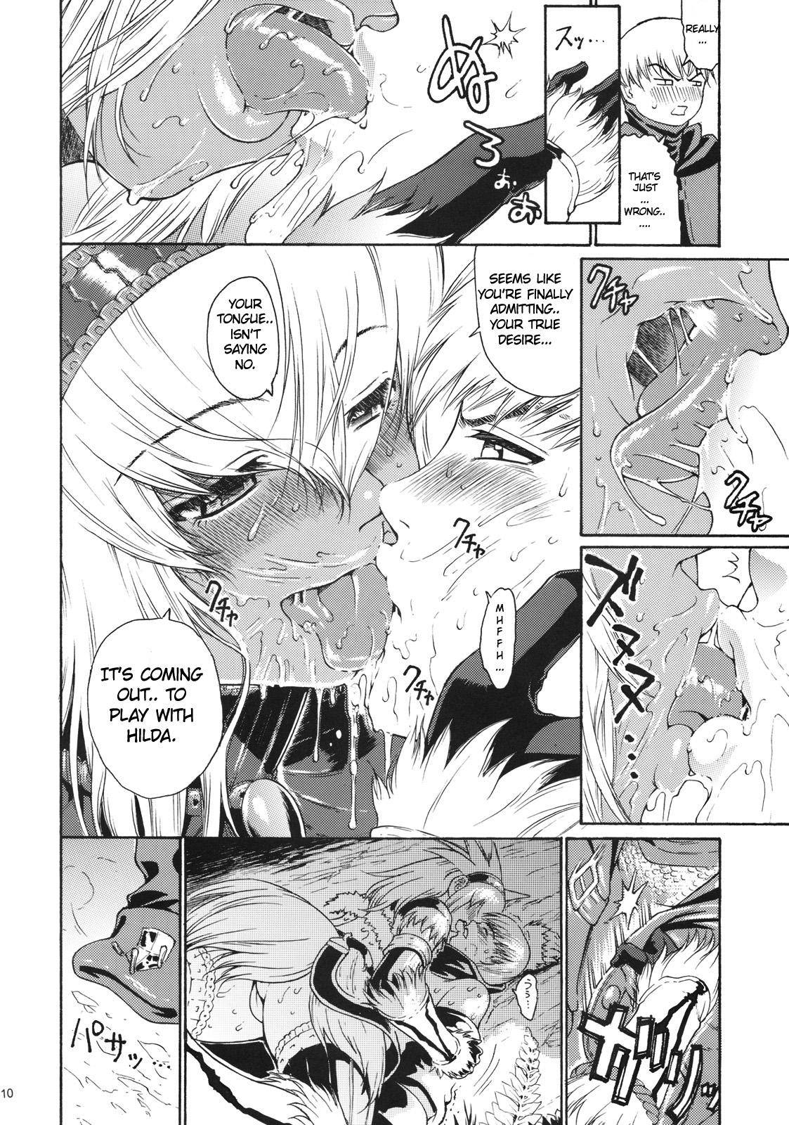 Cheating Wife Sunset Glow - Monster hunter Bush - Page 7