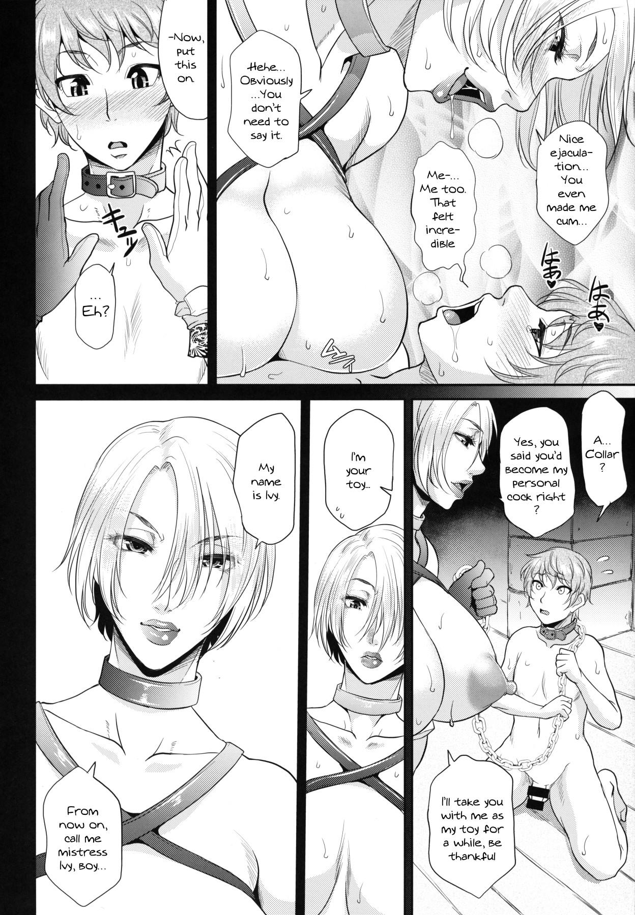 Slapping Tatoe Kousoku Shita Toshitemo Joou-sama ni wa Sakaraenai | Even If She's Bound You Can't Rebel Against a Queen - Soulcalibur Couple Porn - Page 23