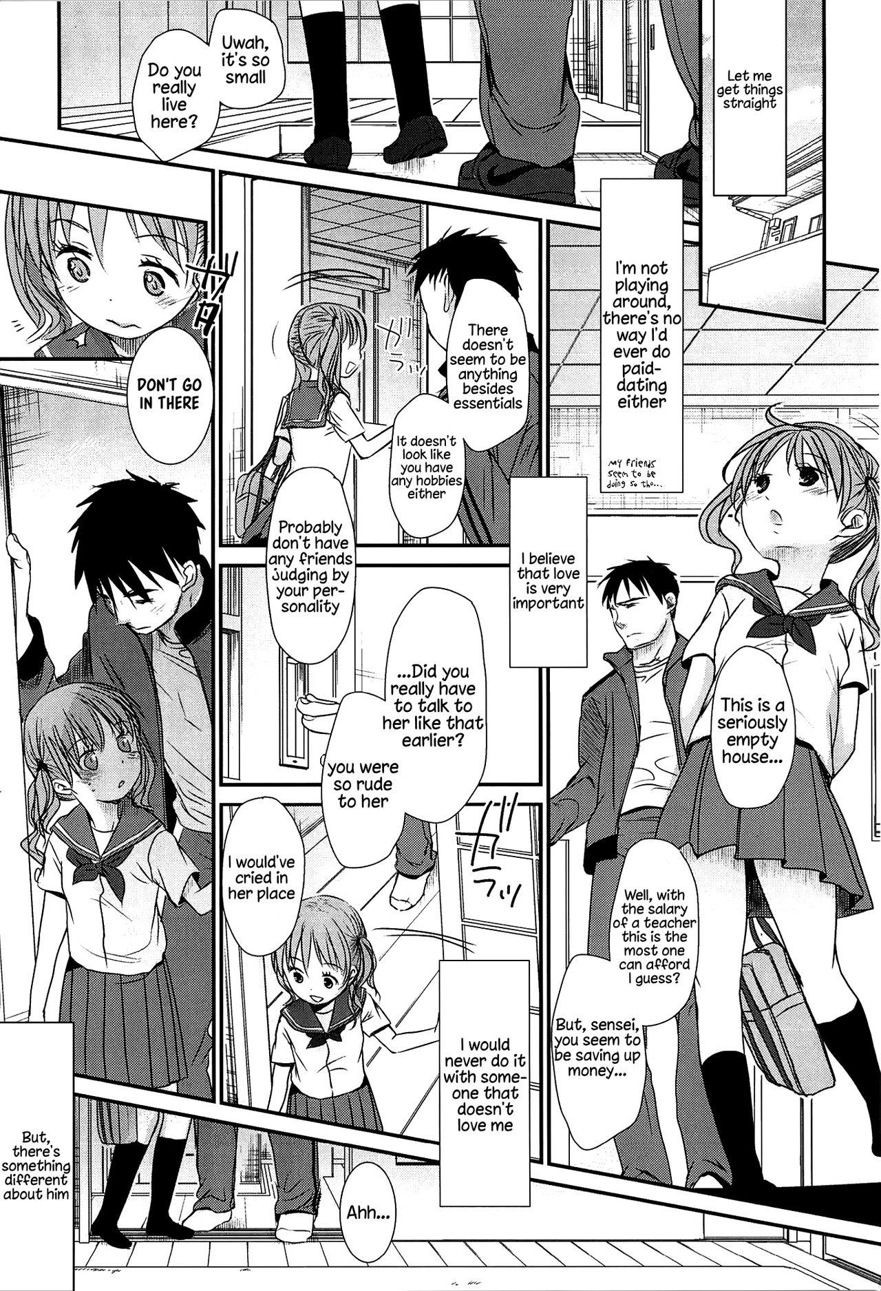 Pay Sensei to, Watashi to. Ge Hot Naked Girl - Page 6