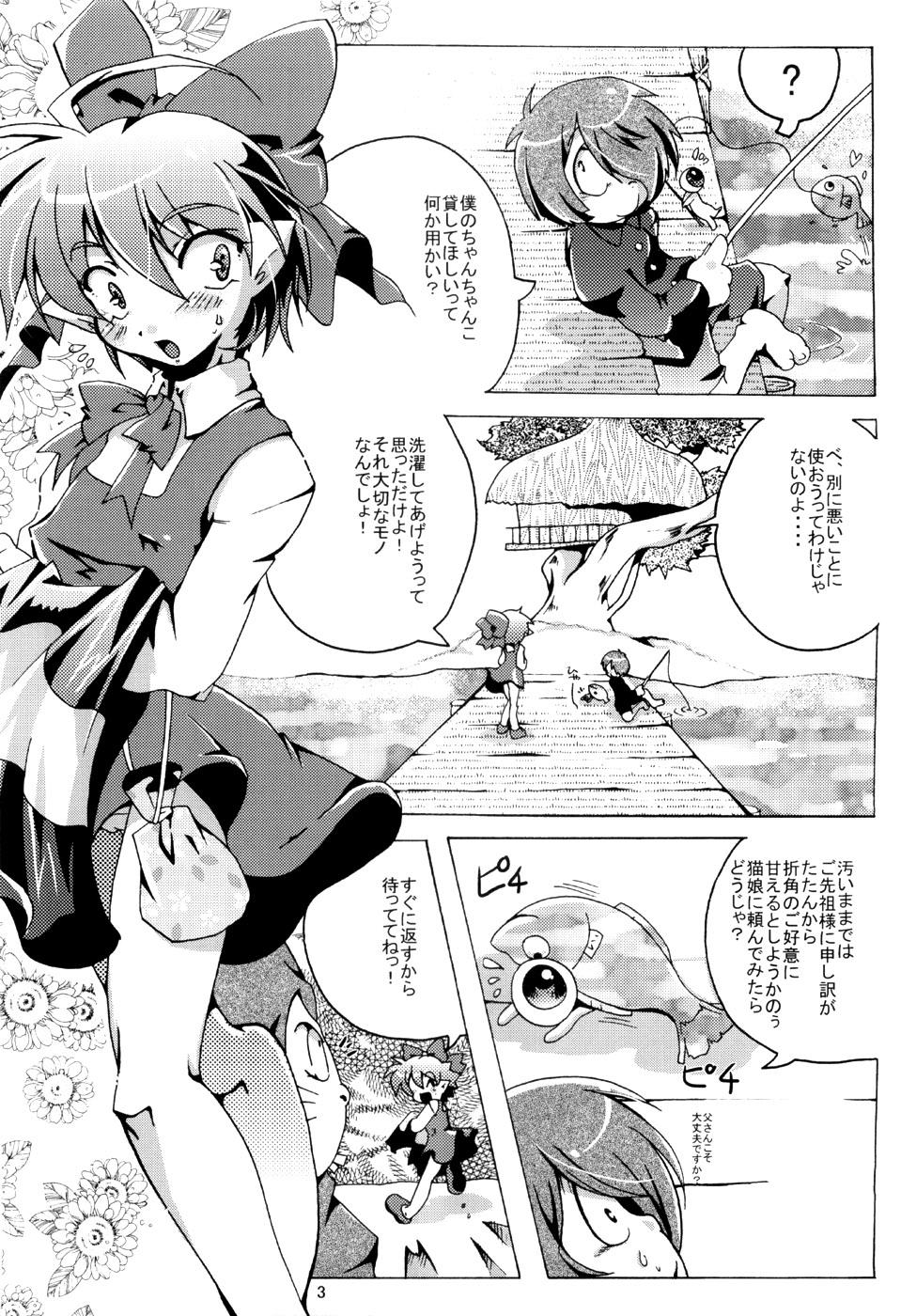 Funk Sau-sama Number 10 - Gegege no kitarou Atm - Page 2