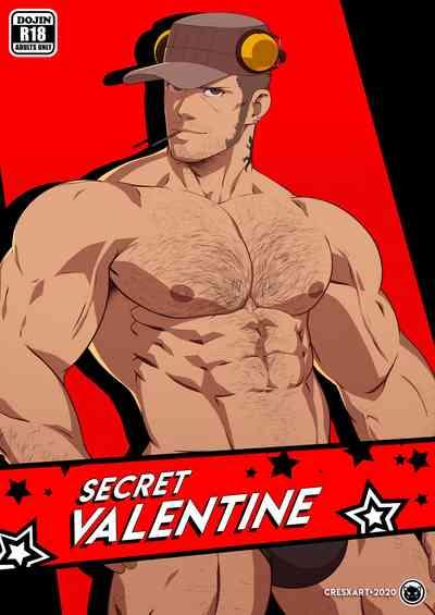 Secret Valentine: P5 Comic 1