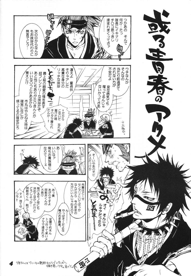 Gagging Gekkan Watashi no Rukia-chan SS - Bleach Doctor - Page 3