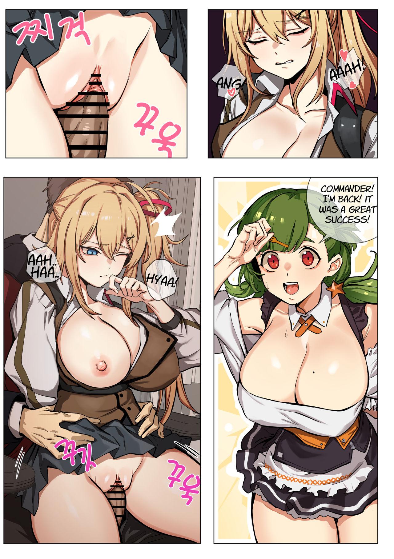 Hotporn 카리나 - Girls frontline Pussy Fingering - Page 9
