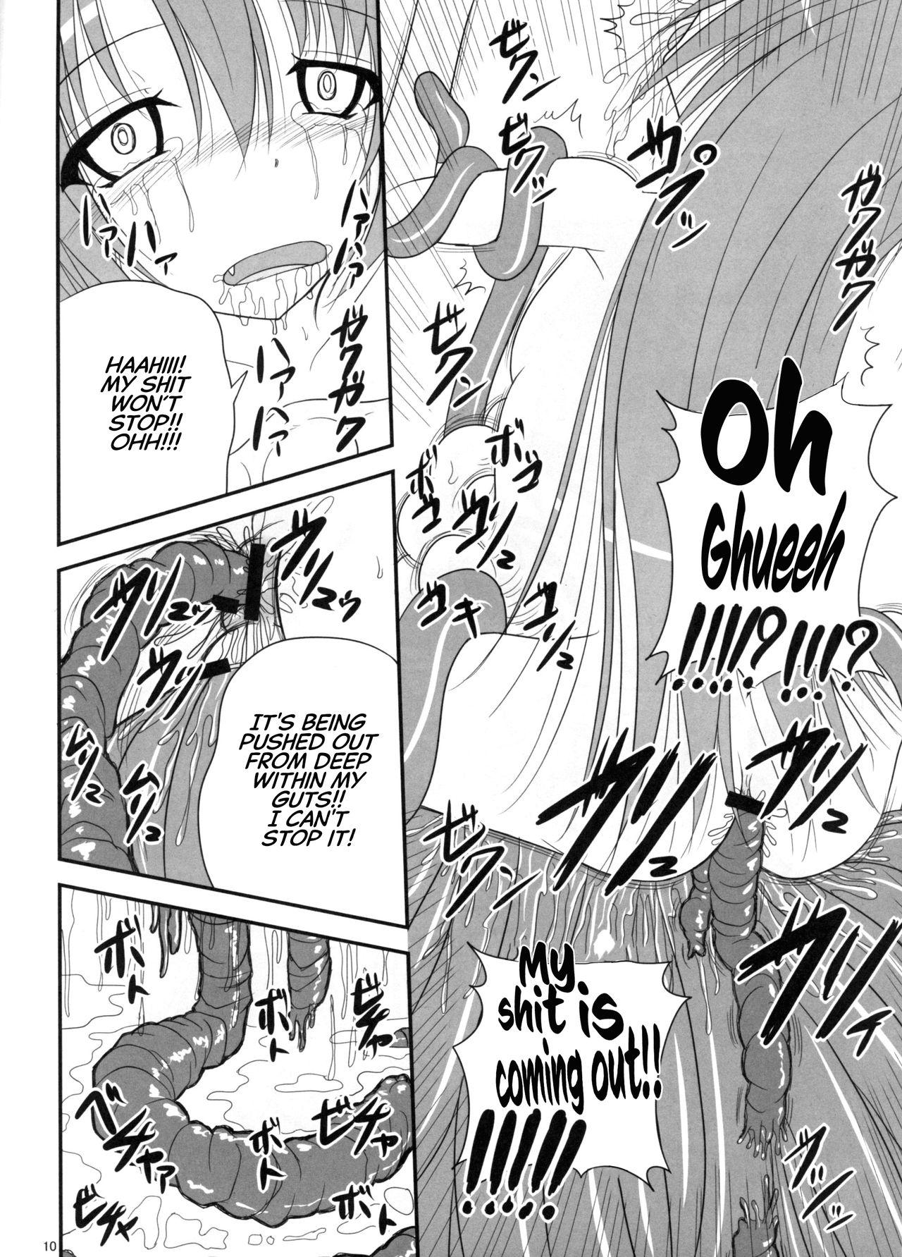 Asslick Itsuka Zenshin Funsha no Kuso Usagi | A Shitty Rabbit Gets Repeated Full Body Injections - Itsuka tenma no kuro usagi Hot Mom - Page 9