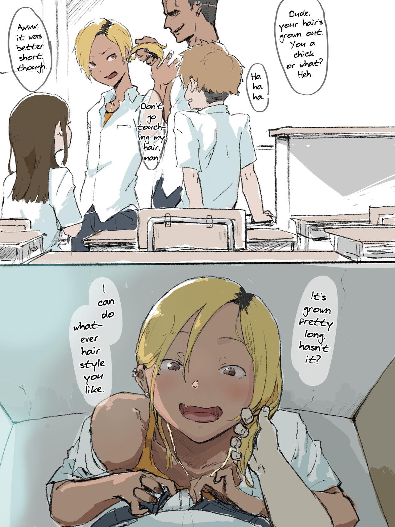 Sperm Otaku-kun saa... - Original Doctor - Page 7