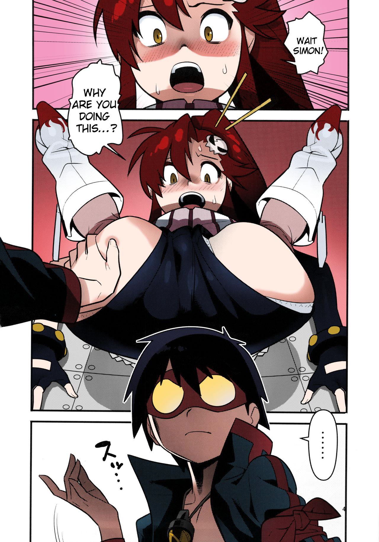 Stripper Gurre La Gurre - Tengen toppa gurren lagann Nipple - Page 3