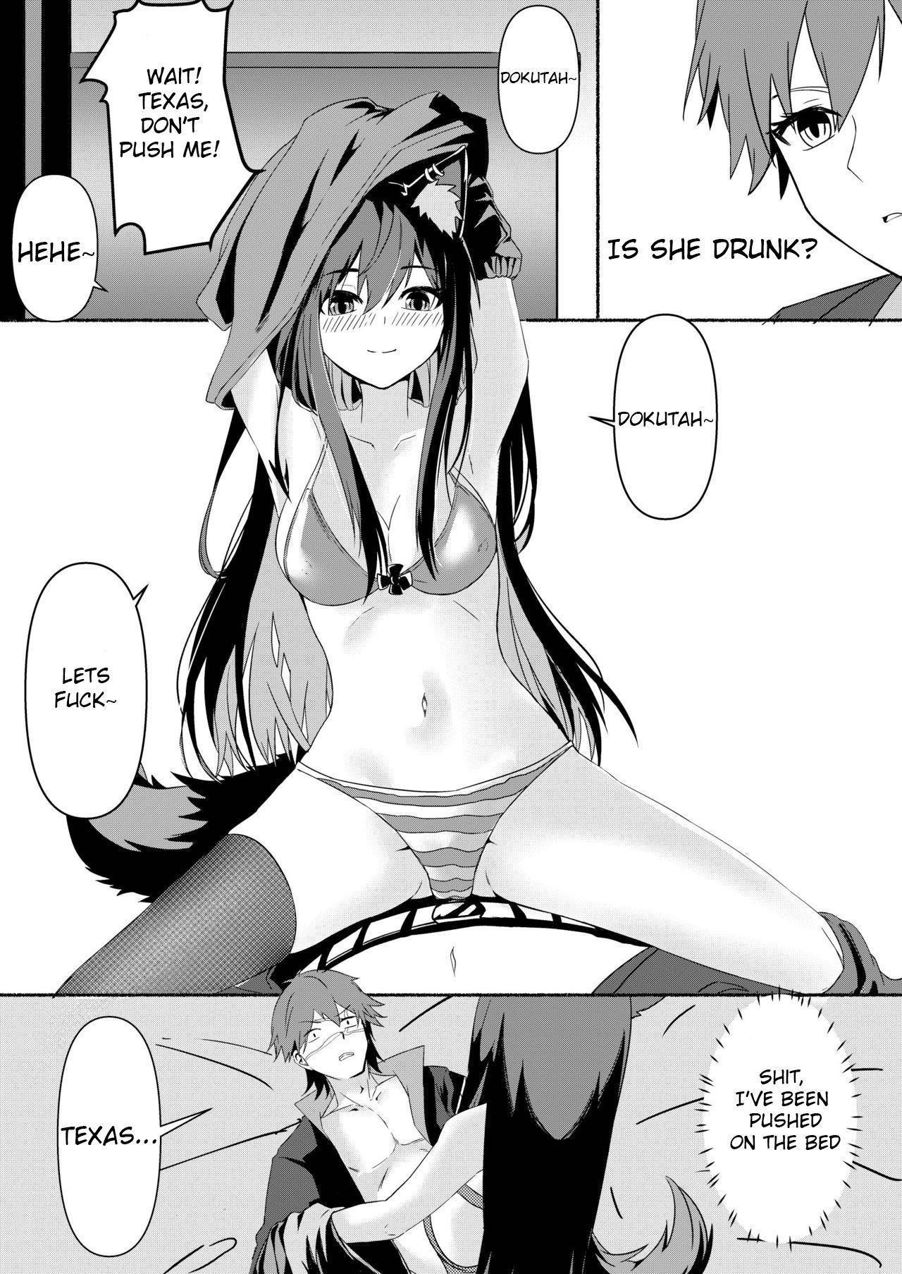 Piercing Texas Arknights Doujin 001 - Arknights Cum Swallow - Page 12