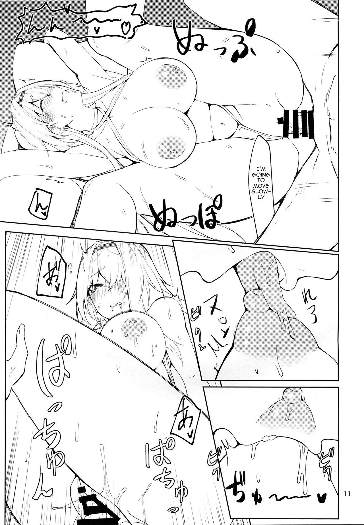 Hotfuck Tsuyo-sa no Himitsu 3rd - Azur lane Swallow - Page 10