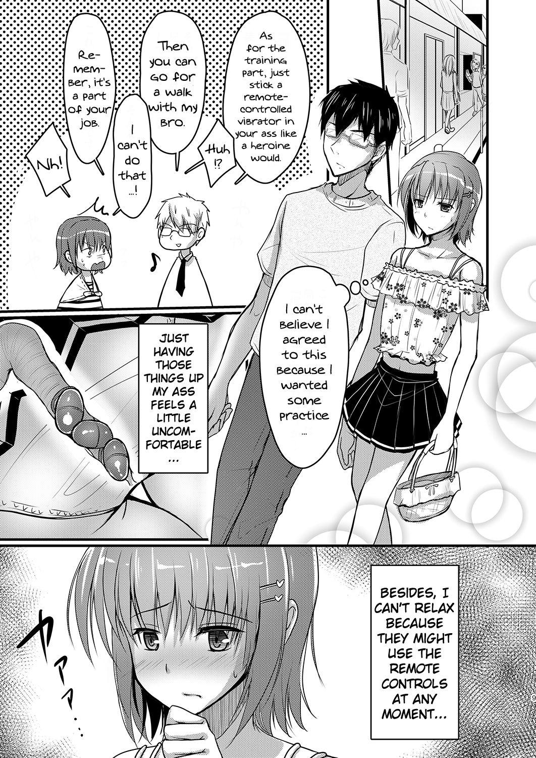 Fodendo Urenai Eroge Writer ga Josou Shite Onnanoko no Kimochi o Benkyou Shite Mita 3 | A Porn Author Whose Work Won't Sell Tries Crossdressing To Understand a Woman's Feelings 3 - Original Movie - Page 4