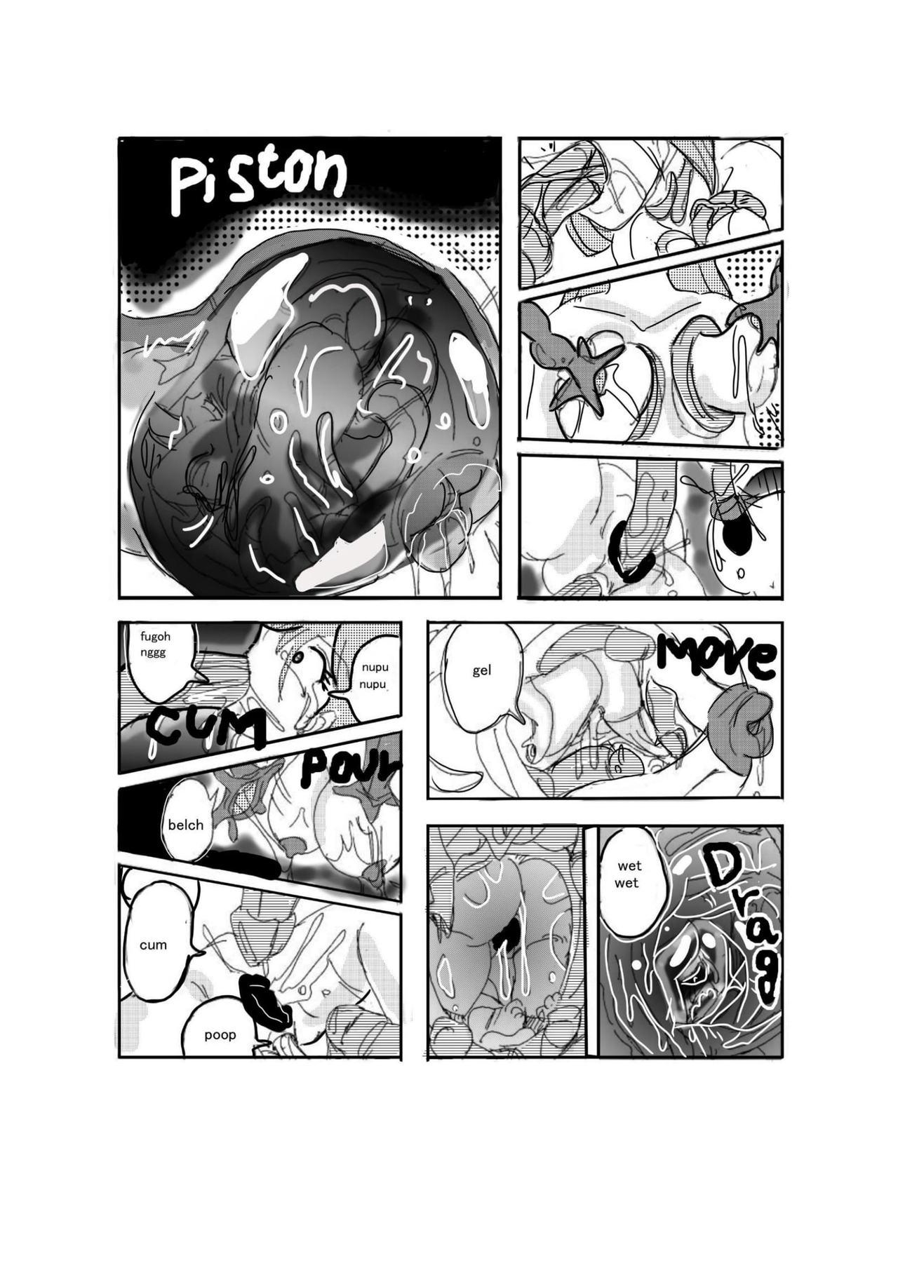 Cam Swallowed Whole vol.2 Waniko + What's Digestion? - Original Wives - Page 28
