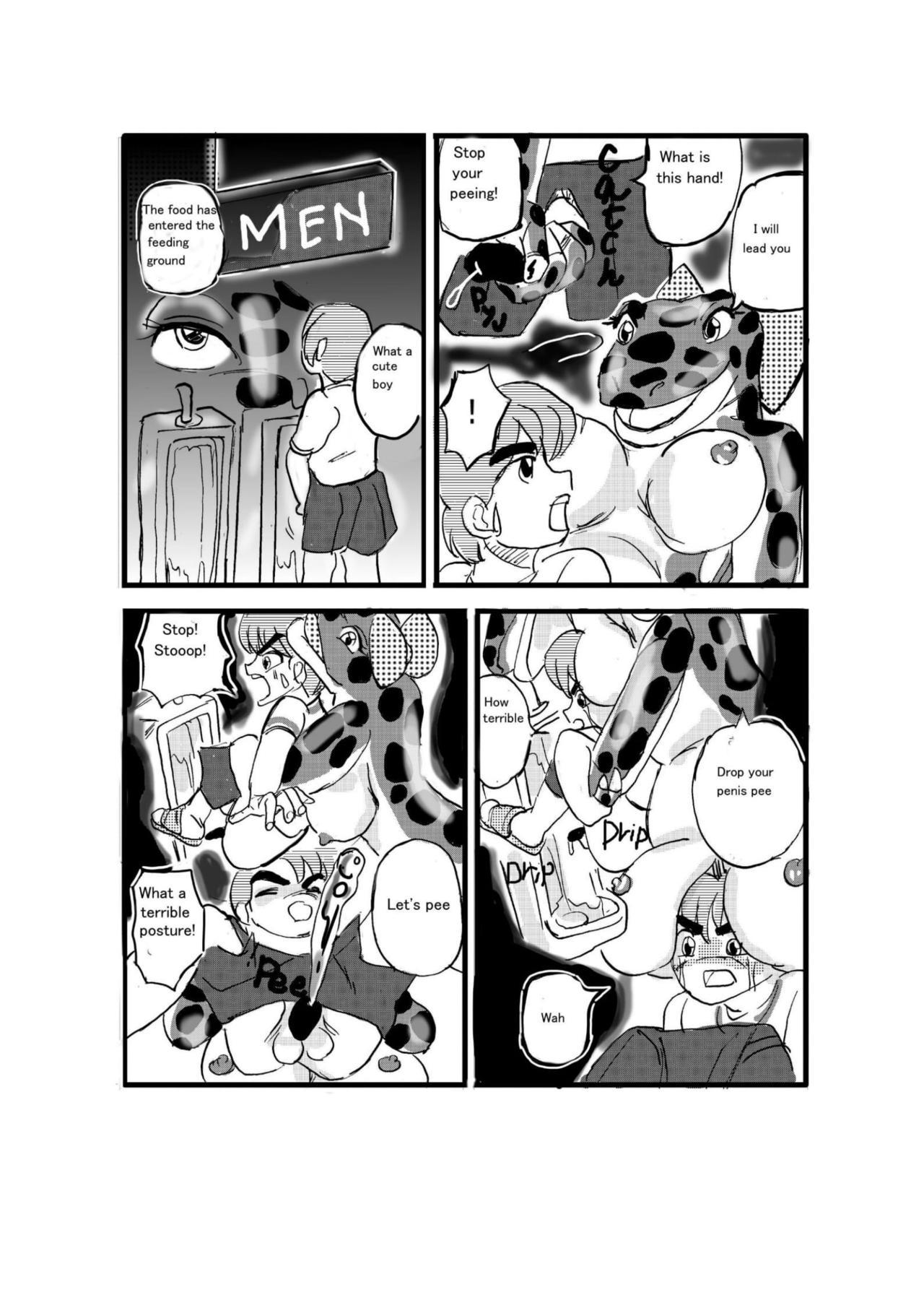 Cam Swallowed Whole vol.2 Waniko + What's Digestion? - Original Wives - Page 3