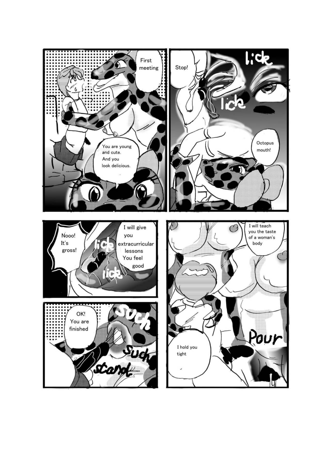 Cam Swallowed Whole vol.2 Waniko + What's Digestion? - Original Wives - Page 4