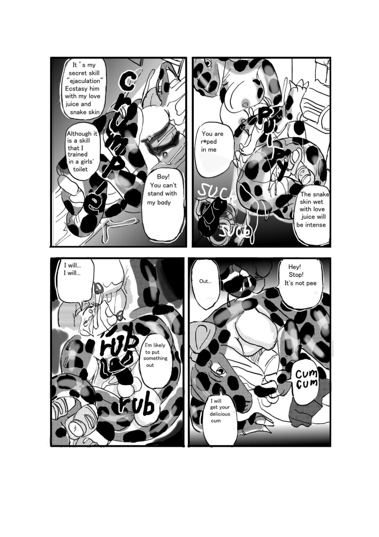Blowjob Swallowed Whole vol.2 Waniko + What's Digestion? - Original Fuck - Page 7