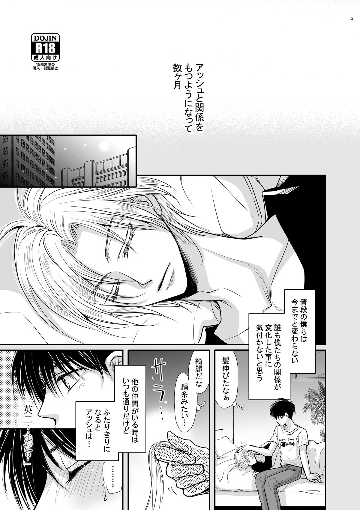 Ametur Porn Private Lesson - Banana fish Goldenshower - Page 2