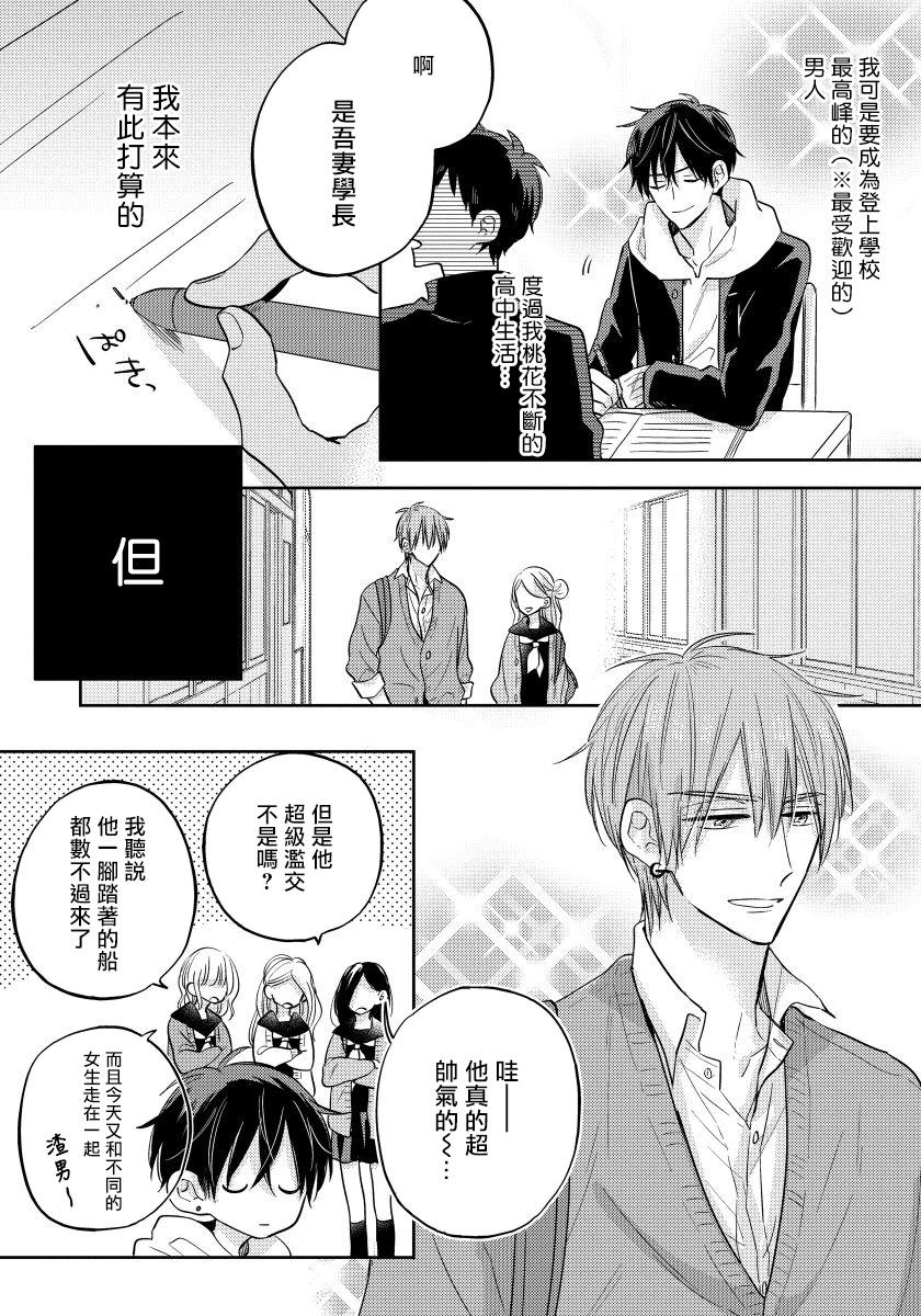 Gay Brokenboys Ore no Kirai na Senpai | 我的讨人厌前辈 Ch. 1-5 Solo Female - Page 10