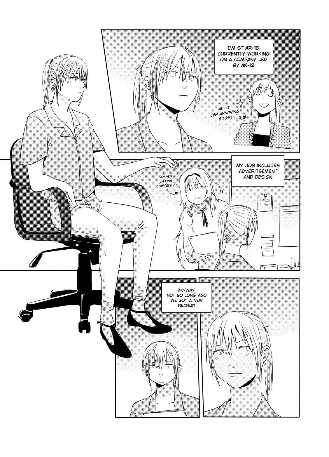 Sex Toys GFL ABO AU - Girls frontline Gay Group - Page 4