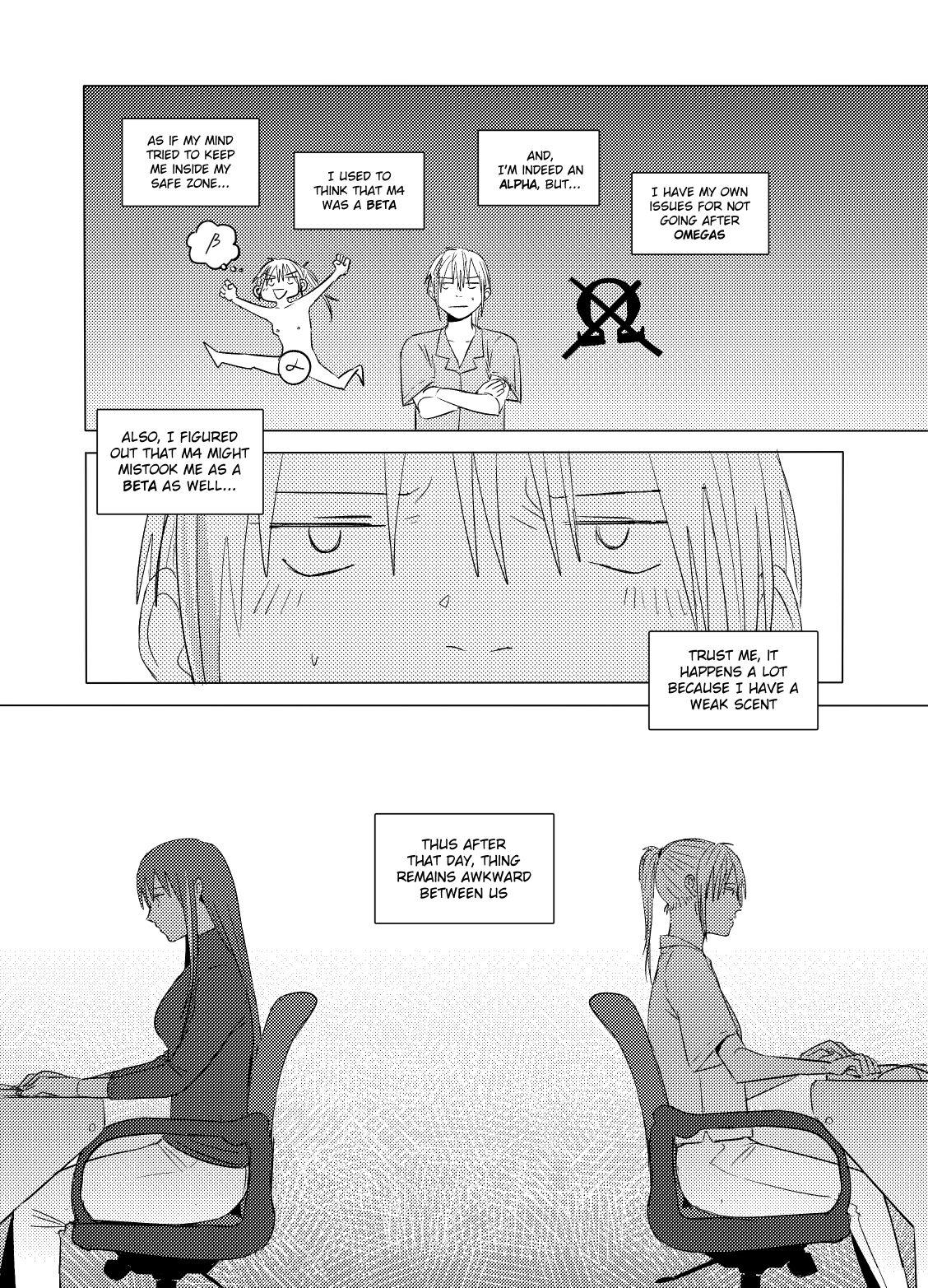 Sex Toys GFL ABO AU - Girls frontline Gay Group - Page 7