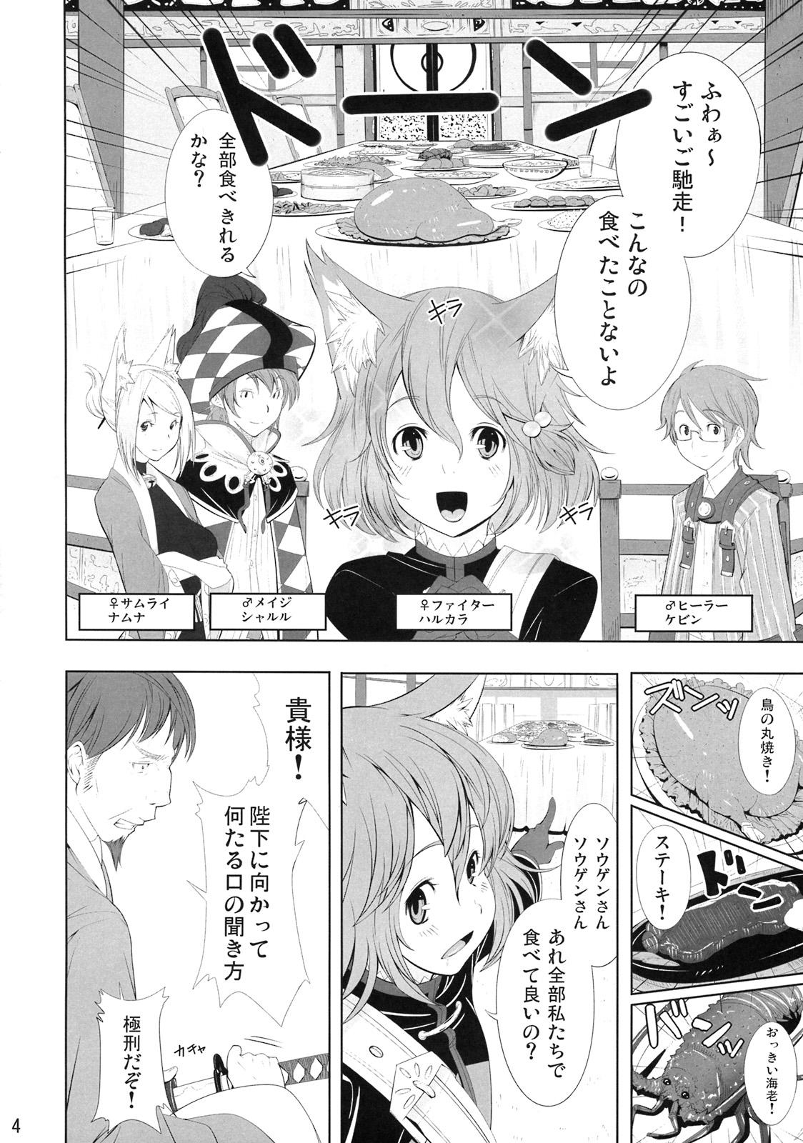 Gay Friend C76) [IEHOY'S (Amayu)] Rushe Zoku ni xx Suruhon (7th Dragon) - 7th dragon Polla - Page 3