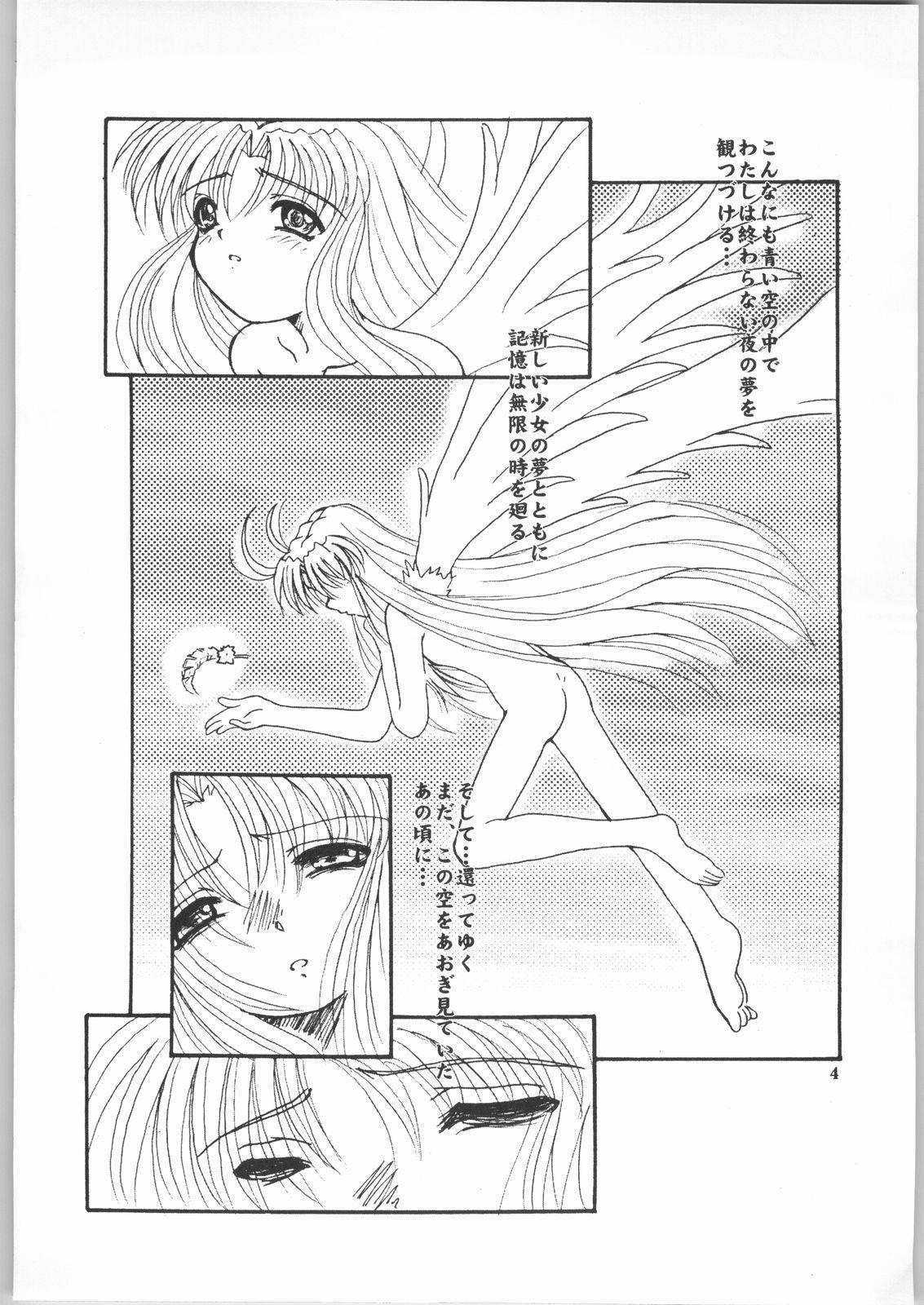 Brazil Kizu no Yume - Air Pussy To Mouth - Page 3