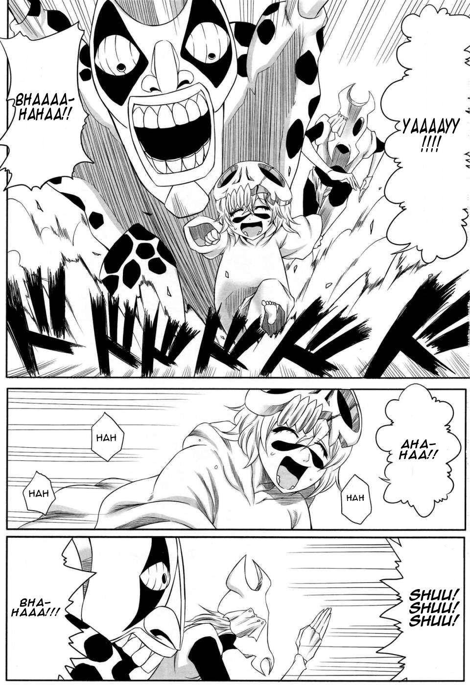 Massage Creep Nel - Bleach Softcore - Page 2