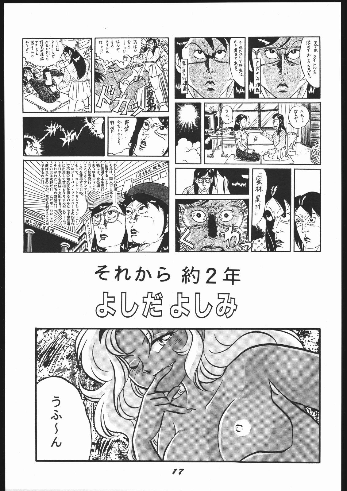 Bessatsu Super Adult Book Mitsurin Kajuu β 16
