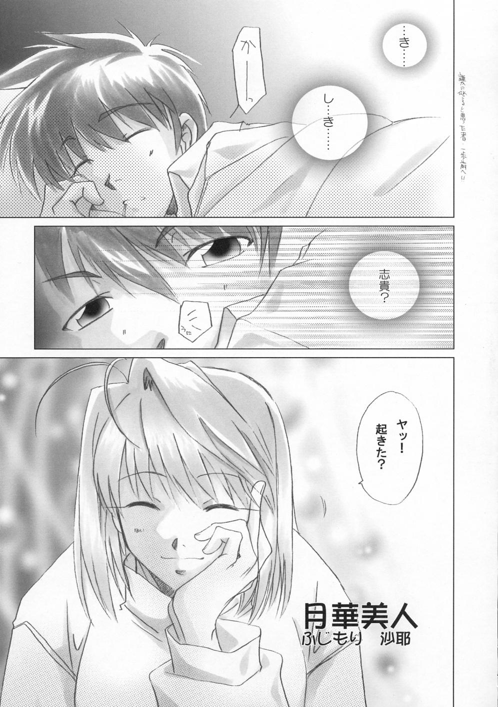 Camgirls Gekka Bijin - Tsukihime No Condom - Page 4