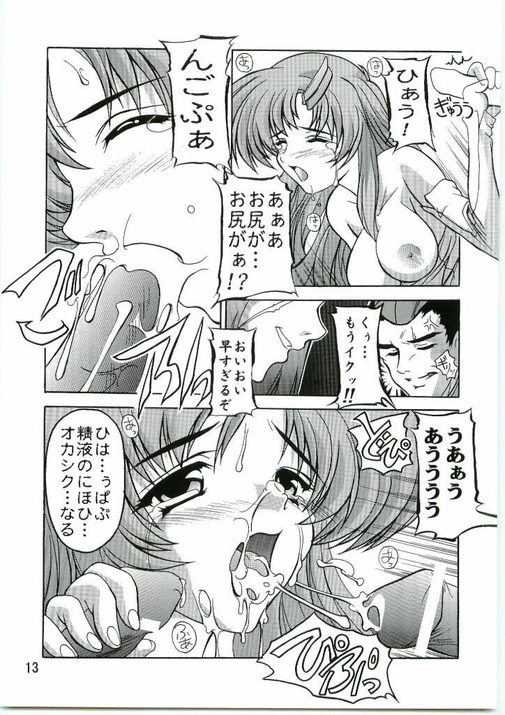 Brother Lacus Mark Two / Lacus ma Kutou - Gundam seed Gay Masturbation - Page 12