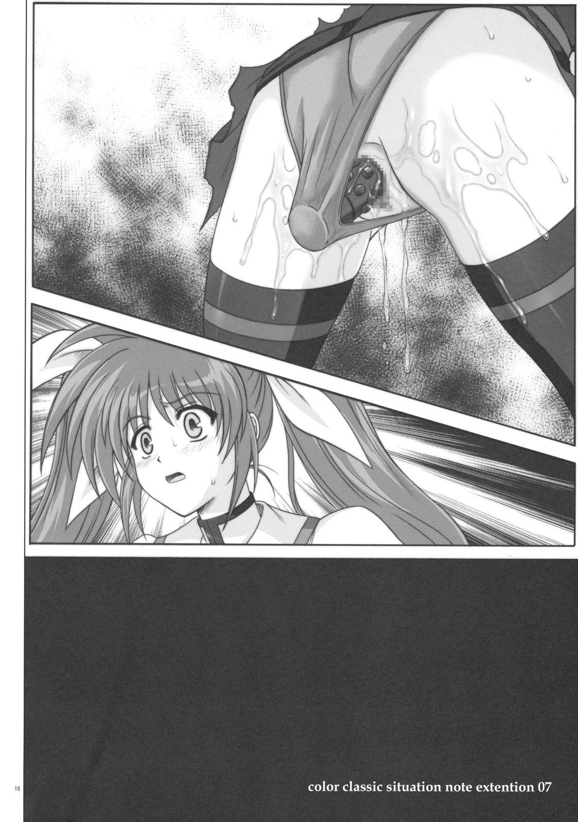 Massage Creep F840 - Mahou shoujo lyrical nanoha Chinese - Page 9