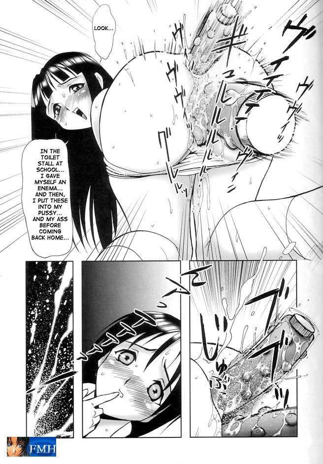 Amatuer Sex Reijuu Tenshi - Love hina Blackcock - Page 8