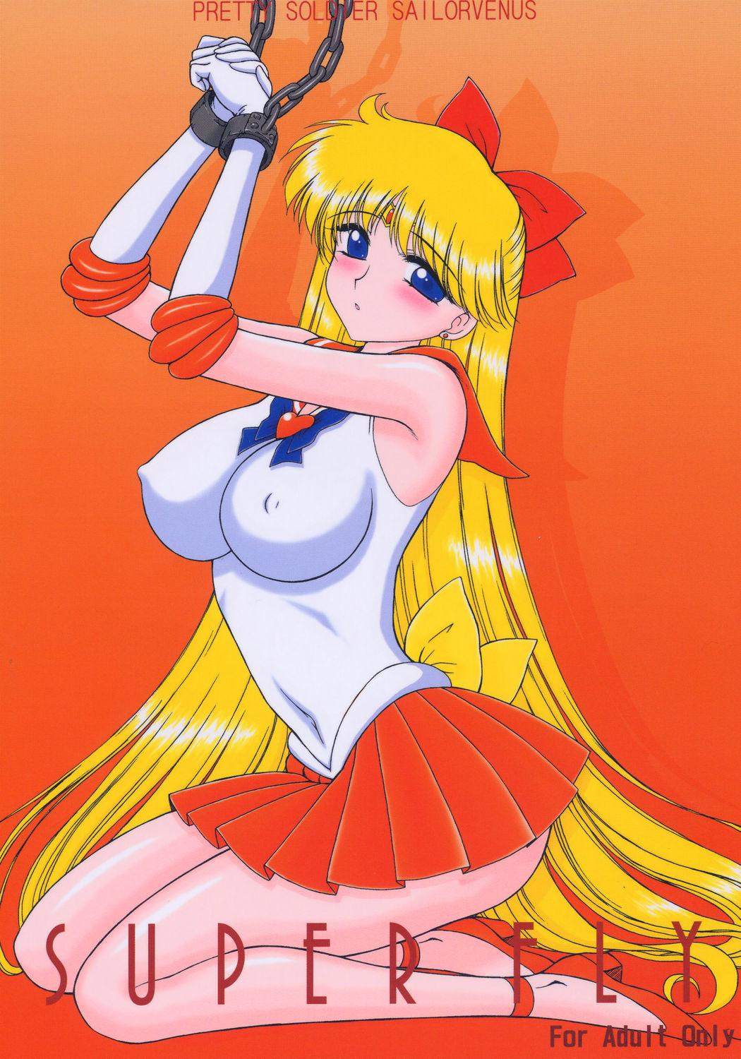 Big Tits Super Fly - Sailor moon Massages - Picture 1