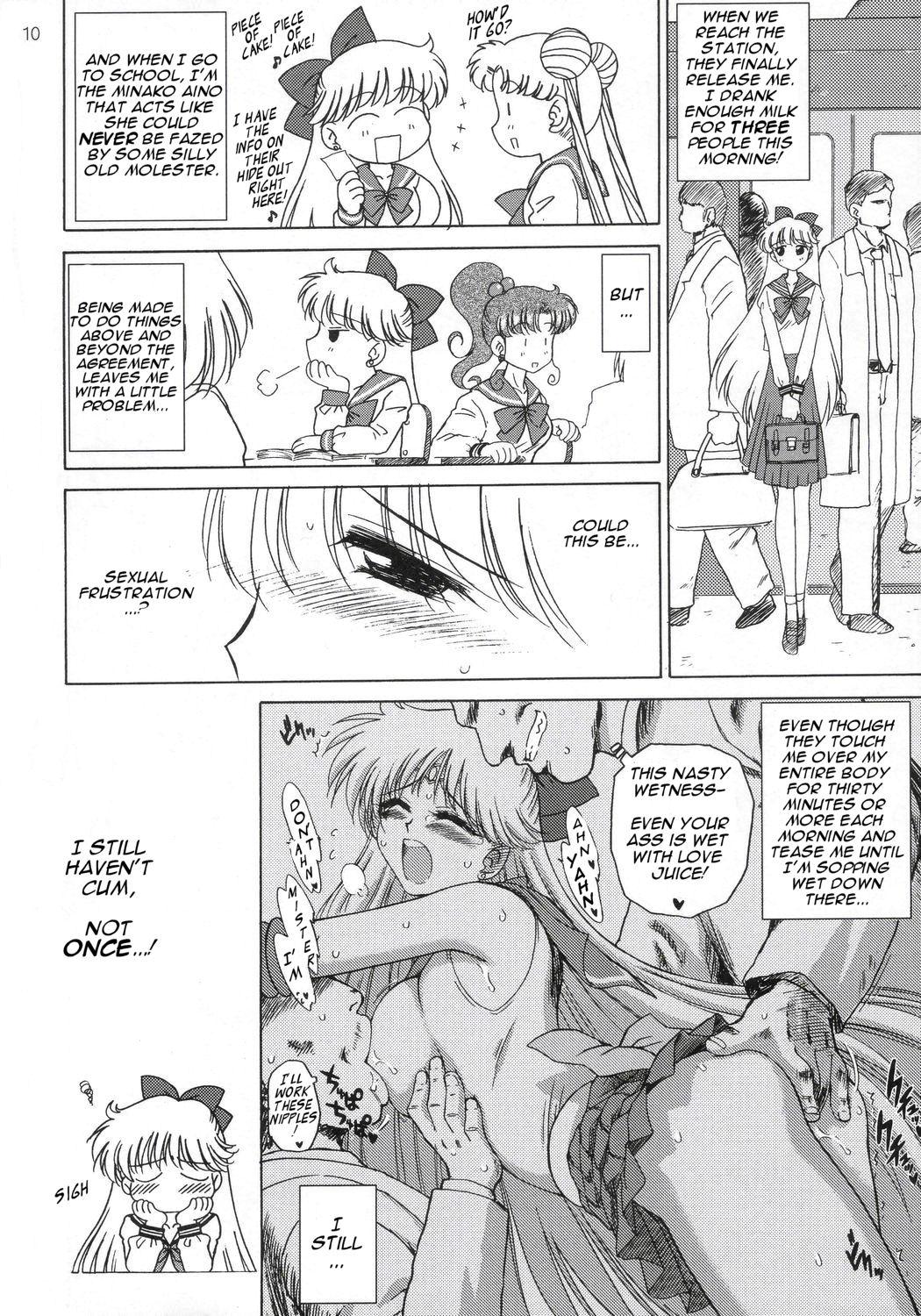 Curvy Super Fly - Sailor moon Branquinha - Page 9