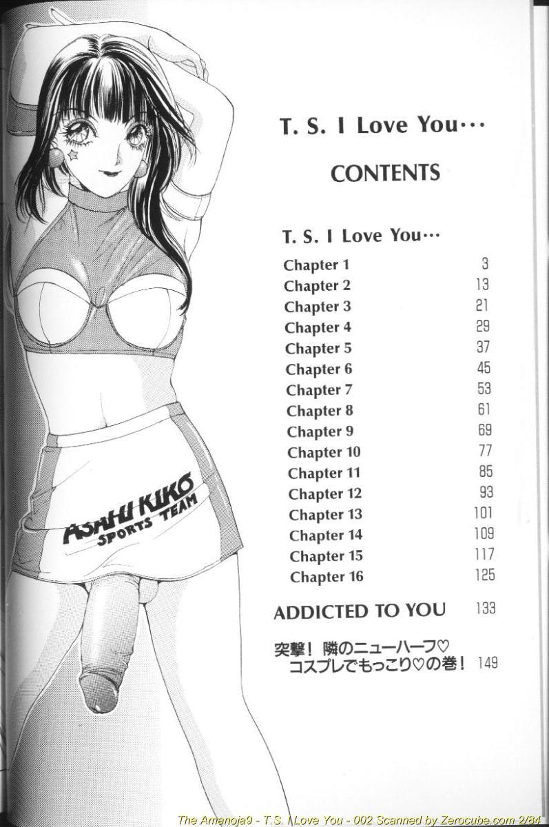 Fuck Hard T.S. I LOVE YOU... Hard Fucking - Page 4