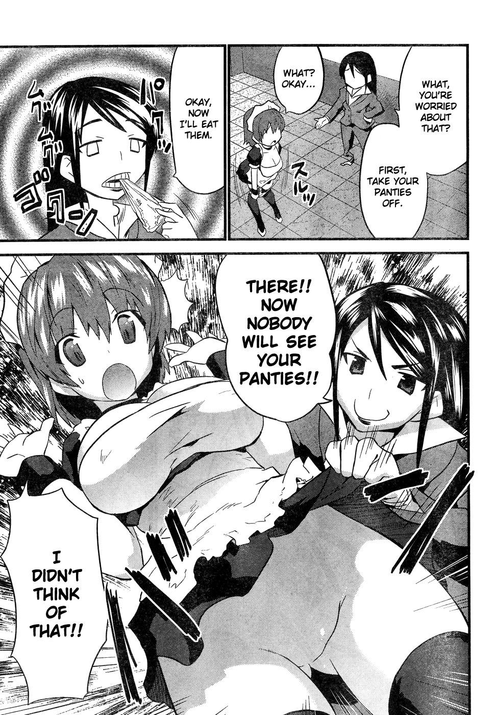 Cute Boin Tantei vs Kaitou Sanmensou Cum On Ass - Page 11