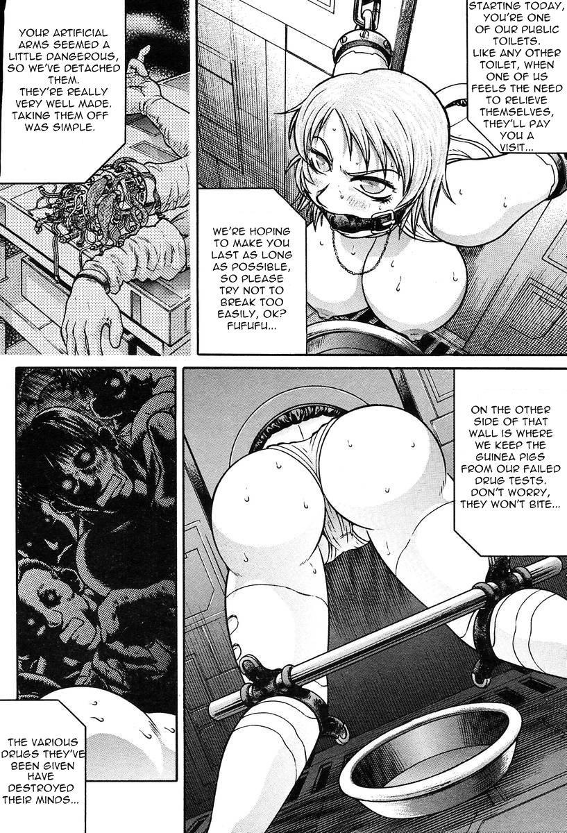 Tease Tanaka Naburu Comic TENMA Collection Piercings - Page 12