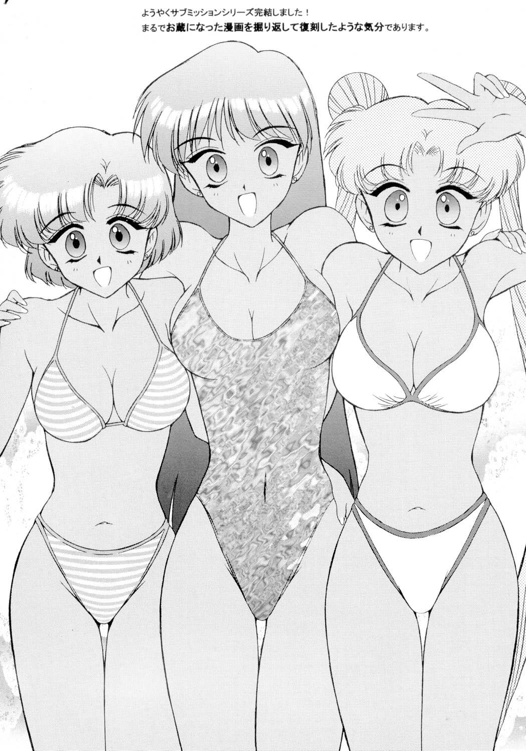 Tight Pussy Submission Sailorstars - Sailor moon Putas - Page 151