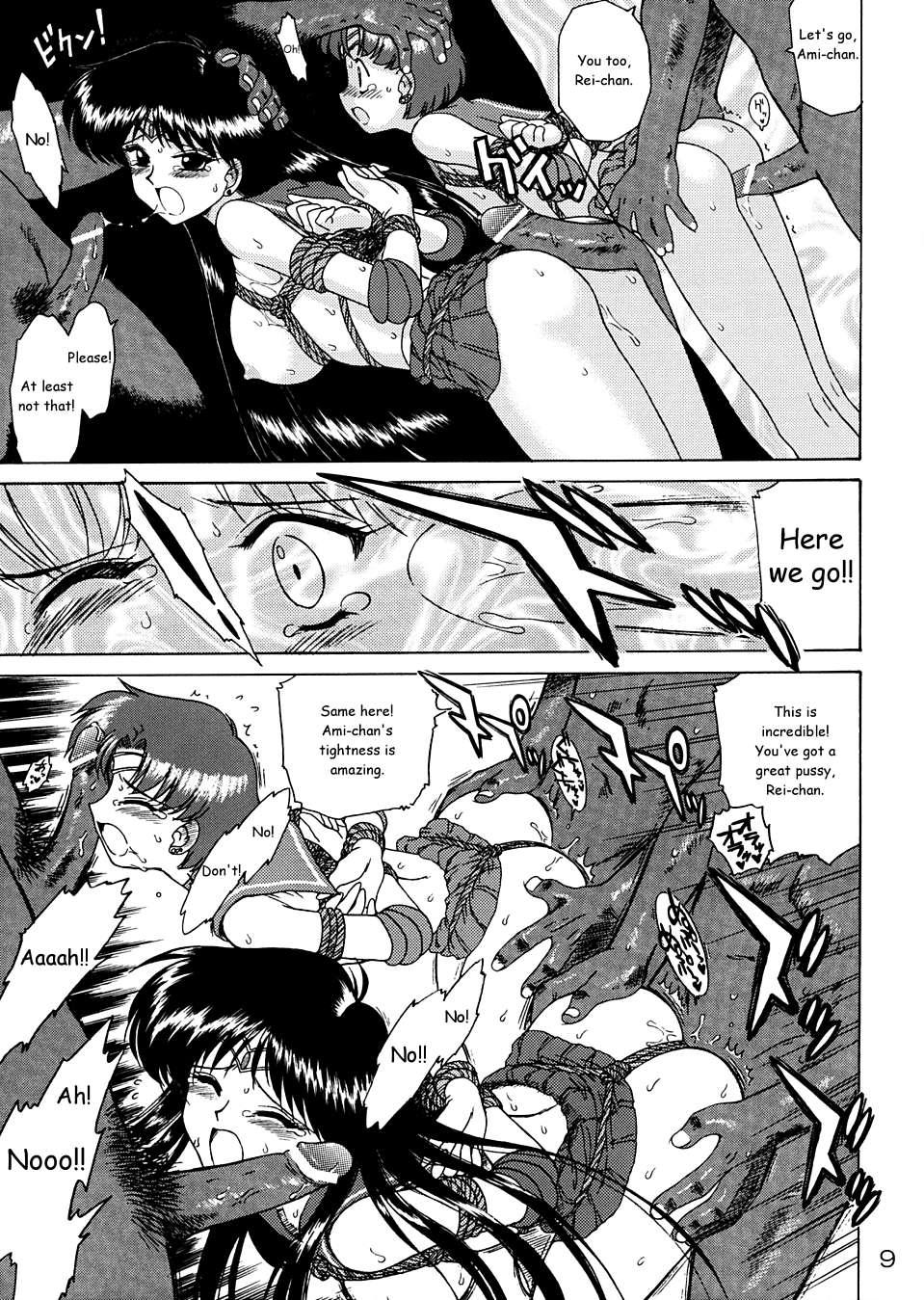 Pussy Fucking Diver Down - Sailor moon Foreplay - Page 8